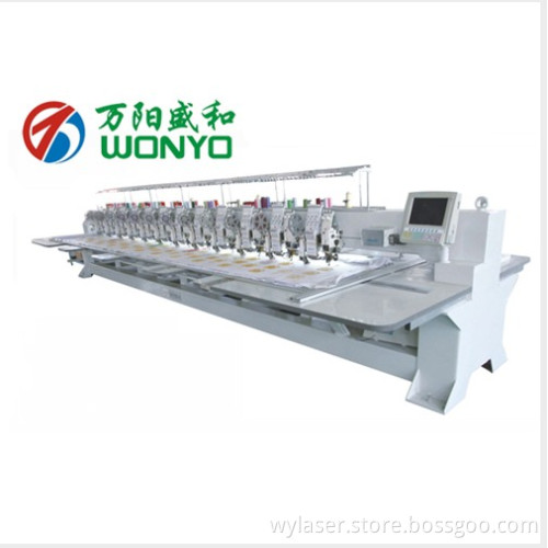 Sequins Embroidery Machine for Industry Textile with Touch Screen (WY-921J)